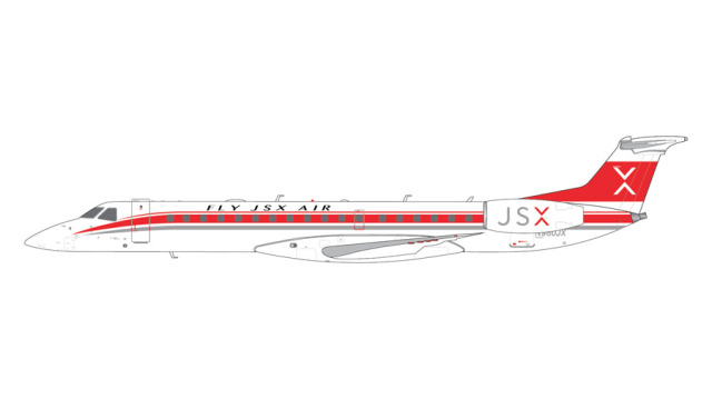 Gemini Jets 1/200 (ダイキャスト製) E145R JSX 