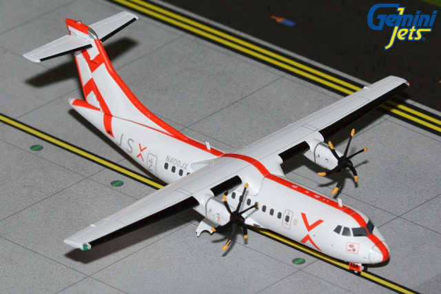 [予約]Gemini Jets 1/200 (ダイキャスト製) ATR 42-600 JSX N400JX
