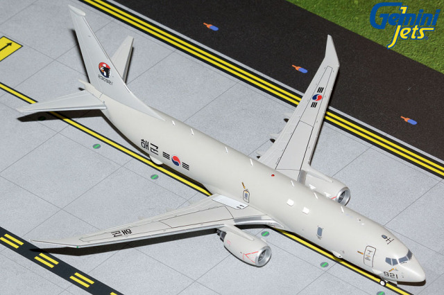 ミニカー　1/200 P-8A 大韓民国海軍 230921 [G2KNV1140] Gemini Jets 1/200 (ダイキャスト製) P-8A 大韓民国海軍 230921