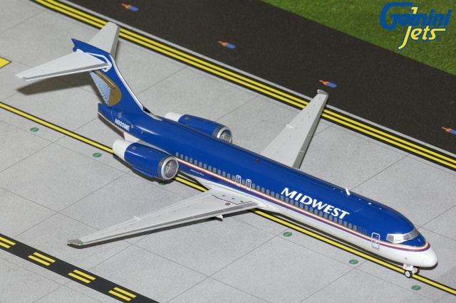 Gemini Jets 1/200 (ダイキャスト製) 717-200 ミッドウエスト航空 N920ME