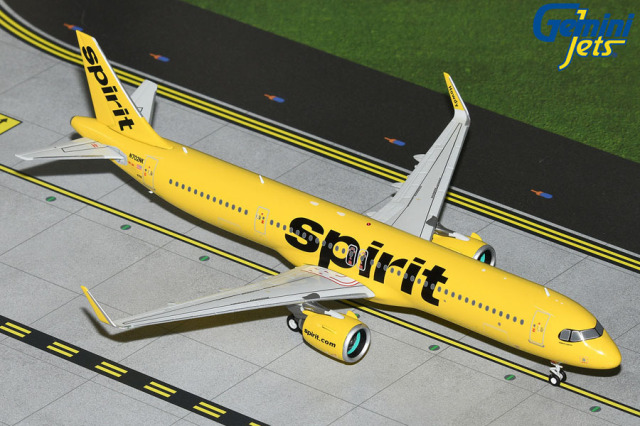 Gemini Jets 1/200 (ダイキャスト製) A321neo スピリット航空 N702NK