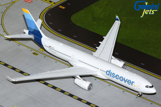 Gemini Jets 1/200 (ダイキャスト製) A330-300 ディスカバーエアラインズ D-AIKK