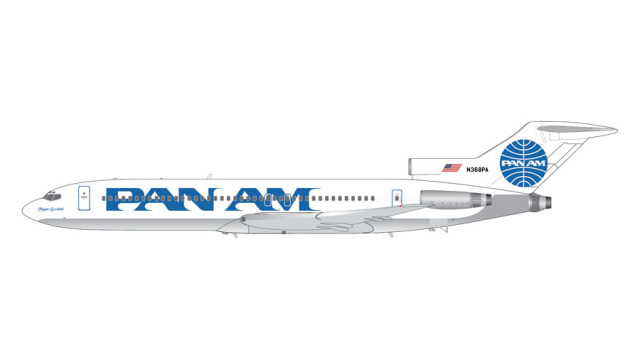 Gemini Jets 1/200 (ダイキャスト製) 727-200 パンアメリカン航空