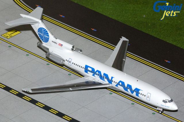 [予約]Gemini Jets 1/200 (ダイキャスト製) 727-200 パンアメリカン航空 "Clipper Goodwill" N368PA