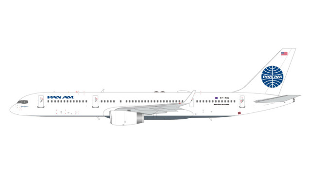 [予約]Gemini Jets 1/200 (ダイキャスト製) 757-200W パンアメリカン航空 "Yankee Clipper II" TF-FIC