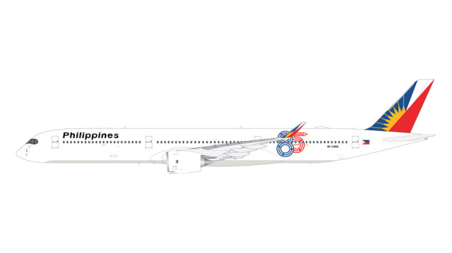 [予約]Gemini Jets 1/200 (ダイキャスト製) A350-1000 フィリピン航空"85 Years" RP-C3510