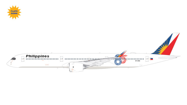 [予約]Gemini Jets 1/200 (ダイキャスト製) A350-1000 フィリピン航空 "85 Years"RP-C3510 [FD]