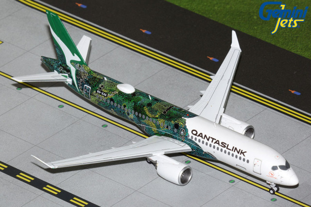 Gemini Jets 1/200 (ダイキャスト製) A220-300 カンタスリンク VH-X4A [MS] ※再生産品