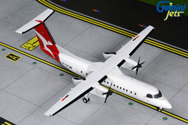 Gemini Jets 1/200 (ダイキャスト製) Dash 8-300 カンタスリンクQantasLink VH-TQE