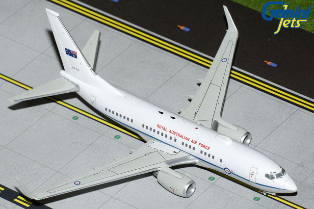 Gemini Jets 1/200 (ダイキャスト製) 737-700W オーストラリア空軍 A36-001