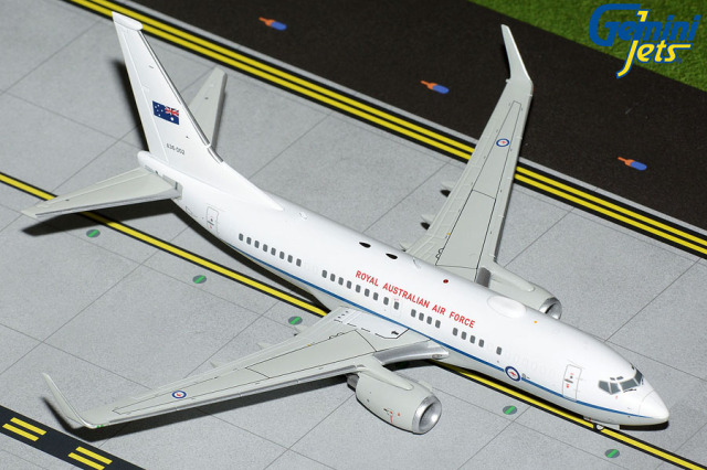 Gemini Jets 1/200 (ダイキャスト製) 737-700W オーストラリア空軍 A36-002