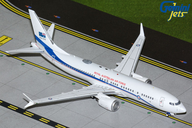 Gemini Jets 1/200 (ダイキャスト製) 737-8 BBJ オーストラリア空軍 A62-002