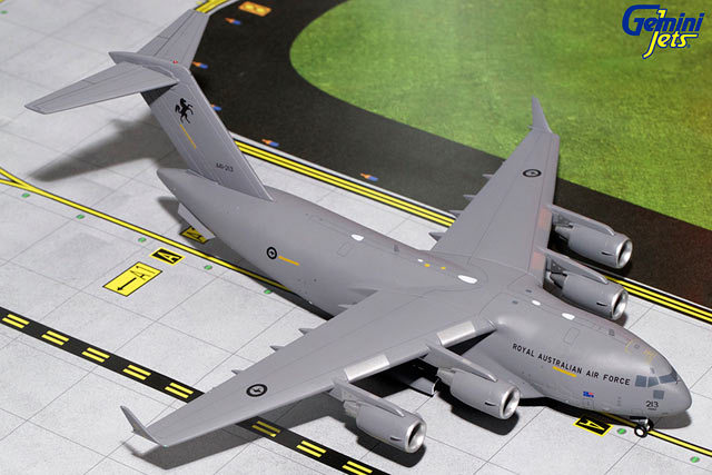 Gemini Jets 1/200 (ダイキャスト製) C-17A オーストラリア空軍 第36飛行隊 A41-213