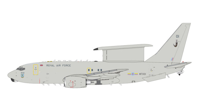 モデルプレーン 1/200 まとめ売り 予約]InFlight Model 1/200 (ダイキャスト製) 737-200C Air