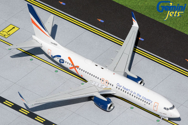Gemini Jets 1/200 (ダイキャスト製) 737-800 リージョナル・エクスプレス航空 (Rex) VH-RQC