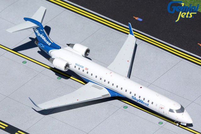 Gemini Jets 1/200 (ダイキャスト製) CRJ700 スカイウェスト航空 N604SK