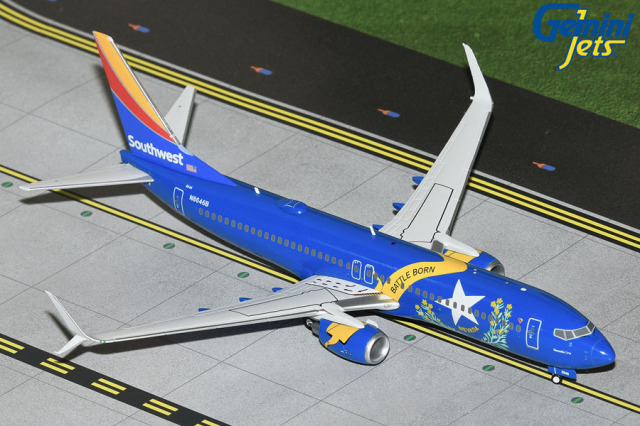 Gemini Jets 1/200 (ダイキャスト製) 737-800W サウスウェスト航空 "Nevada One" N8646B