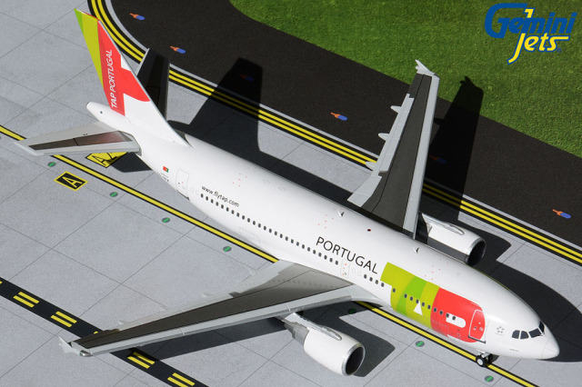 Gemini Jets 1/200 (ダイキャスト製) A310-300 TAPポルトガル航空 CS-TEX
