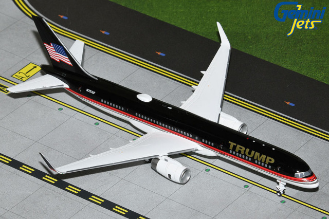 Gemini Jets 1/200 (ダイキャスト製) 757-200 Trump N757AF