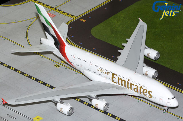 Gemini Jets 1/200 (ダイキャスト製) A380-800 エミレーツ航空 A6-EOH new livery