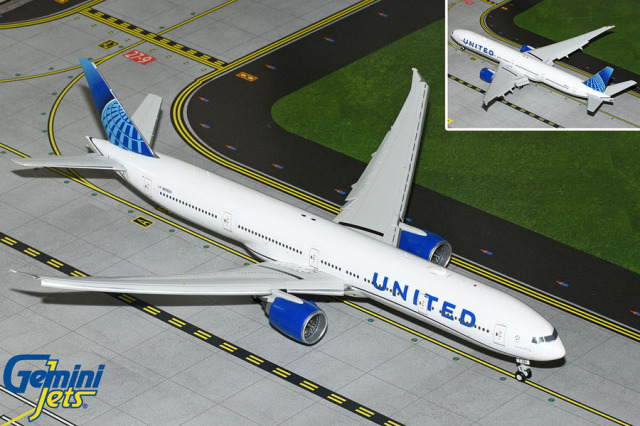 Gemini Jets 1/200 (ダイキャスト製) 777-300ER ユナイテッド航空 N2352U [FD]