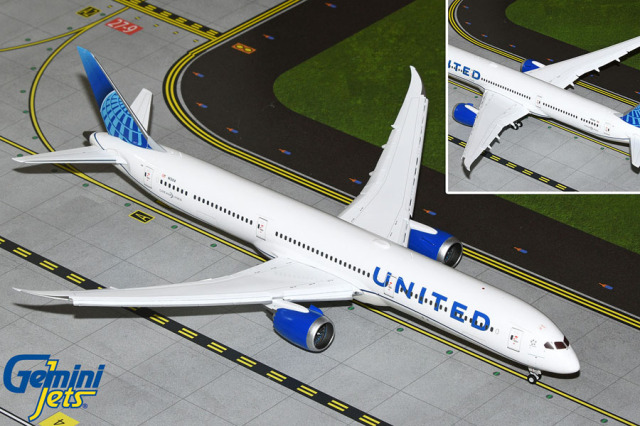 Gemini Jets 1/200 (ダイキャスト製) 787-10 ユナイテッド航空 N13014 [FD]