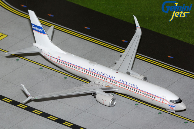 Gemini Jets 1/200 (ダイキャスト製) 737-900ER ユナイテッド航空 "Continental" N75435 [MS]