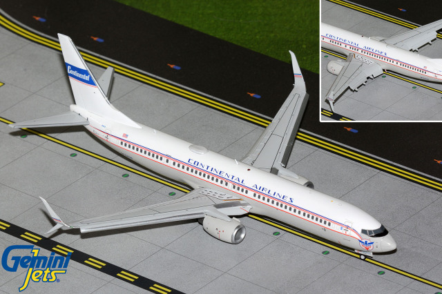 Gemini Jets 1/200 (ダイキャスト製) 737-900ER ユナイテッド航空 "Continental" N75435 [FD] [MS]