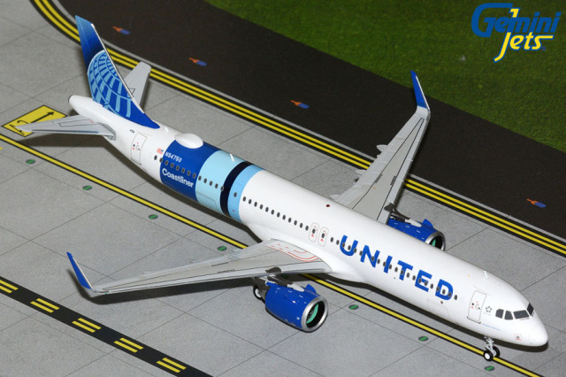 Gemini Jets 1/200 (ダイキャスト製) A321neo ユナイテッド航空