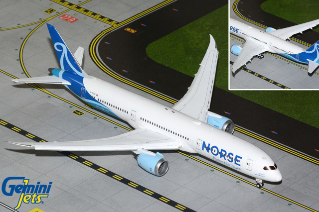 Gemini Jets 1/200 (ダイキャスト製) 787-9 ノース・アトランティック航空 UK G-CKWS [FD]