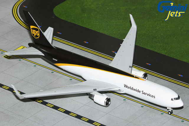 Gemini Jets 1/200 (ダイキャスト製) 767-300ERF UPS航空 N324UP
