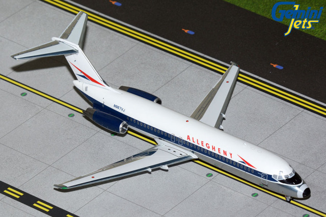 Gemini Jets 1/200 (ダイキャスト製) DC-9-31 アレゲニー航空 N967VJ