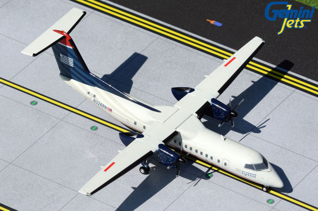 Gemini Jets 1/200 (ダイキャスト製) Dash 8-300 USエアウェイズ エキスプレス N326EN Final Livery