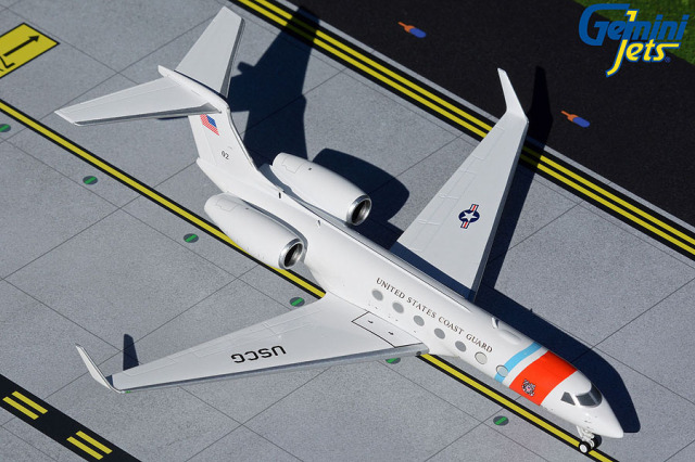 Gemini Jets 1/200 (ダイキャスト製) C-37B(G550) アメリカ沿岸警備隊 02