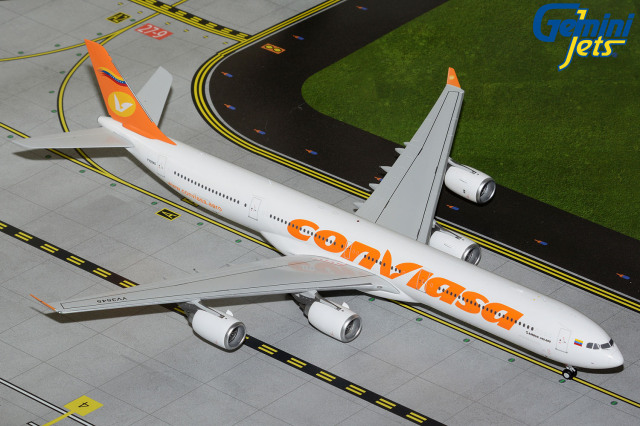 Gemini Jets 1/200 (ダイキャスト製) A340-600 コンビアサ航空 YV3545