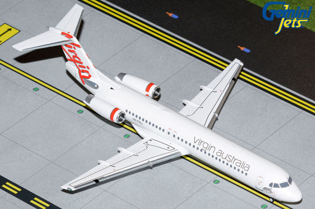 Gemini Jets 1/200 (ダイキャスト製) Fokker 100 ヴァージン・オーストラリア航空 VH-FNJ