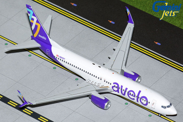 Gemini Jets 1/200 (ダイキャスト製) 737-800S エクストレイ航空 N801XT