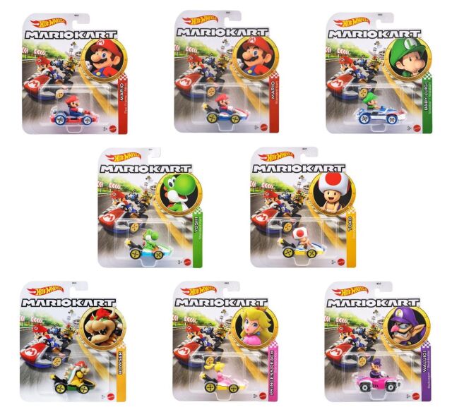 Hot Wheels マリオカート アソート