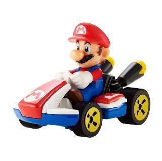 マリオ・ルイージ カート型ミニカー 2台セット 楽天市場】マリオカート サーキットプルバック マリオ ルイージ