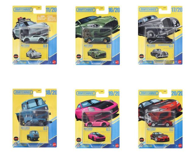 MATCHBOX コレクターズ アソート