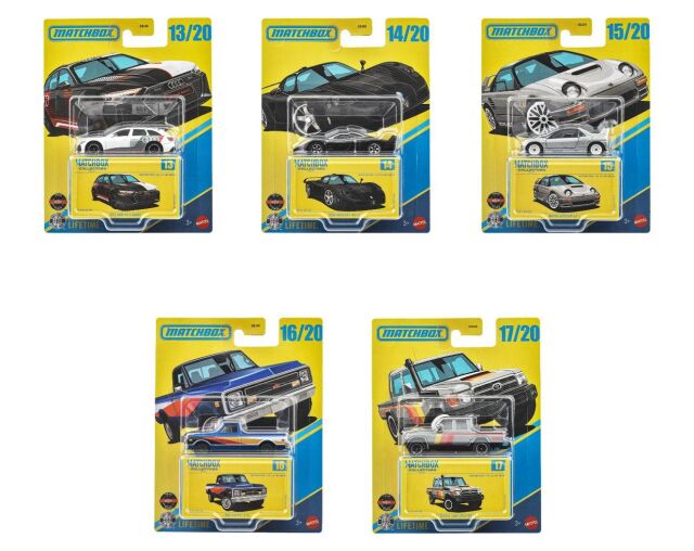 [予約]MATCHBOX 1/64 (ダイキャスト製) コレクターズ アソート