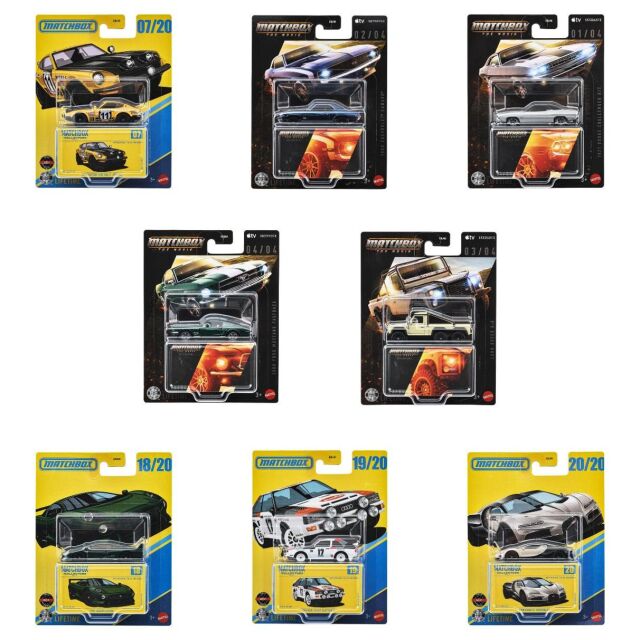 [予約]MATCHBOX 1/64 (ダイキャスト製) コレクターズ アソート