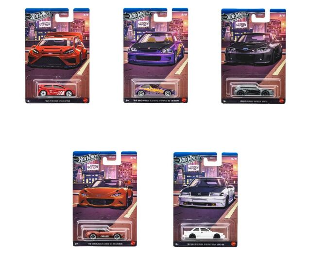 Hot Wheels  テーマオートモーティブ アソート- コンパクト・キングス