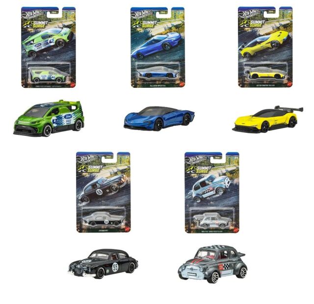 [予約]Hot Wheels 1/64 (ダイキャスト製) テーマオートモーティブ アソート - サミットサージ