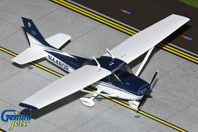 Gemini General Aviation 1/72 (ダイキャスト製) セスナ 172M Sporty's/Wright Bros. Collection N4480R