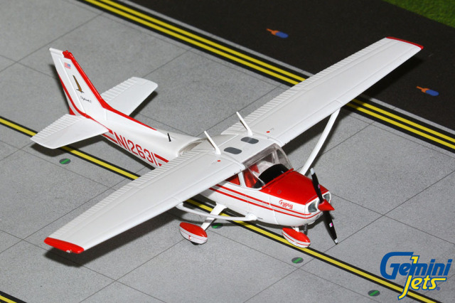 Gemini General Aviation 1/72 (ダイキャスト製) セスナ 172S スカイホーク Sporty's edition N12631