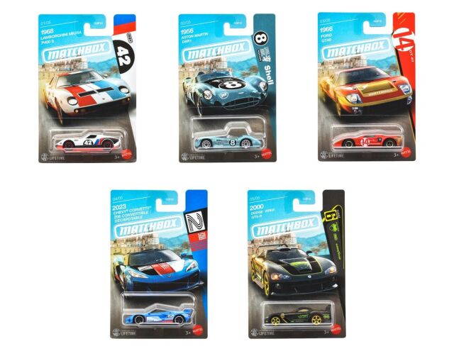 [予約]MATCHBOX  (ダイキャスト製) テーマ アソート - スーパーカーズ