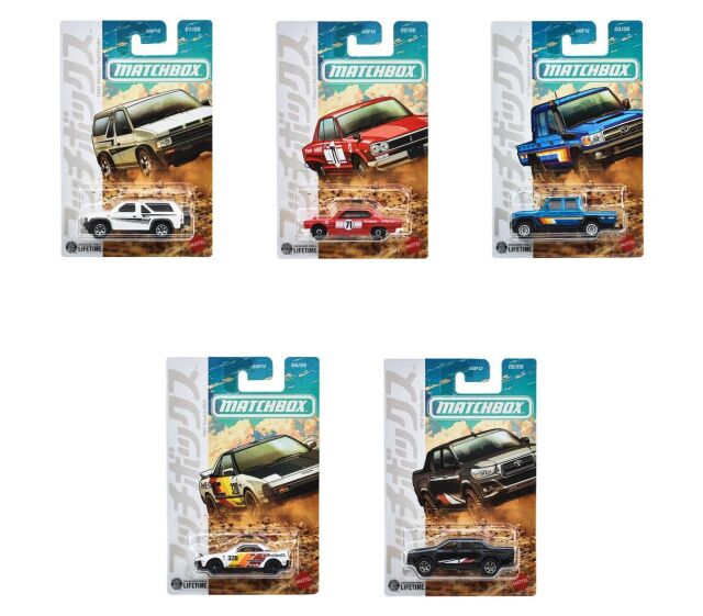 [予約]MATCHBOX 1/64 (ダイキャスト製) テーマ アソート - ジャパン オリジナルズ