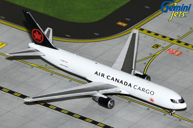 Gemini Jets 1/400 (ダイキャスト製) 767-300ERF エア・カナダ C-GXHM current livery