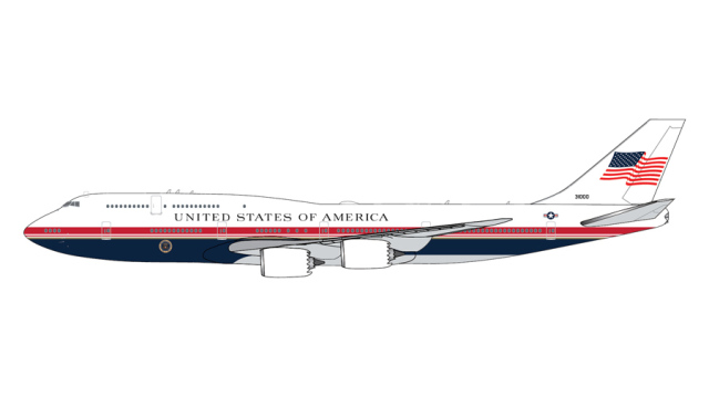 [予約]Gemini Jets 1/400 (ダイキャスト製) VC-25B アメリカ空軍 "Air Force One" 31000